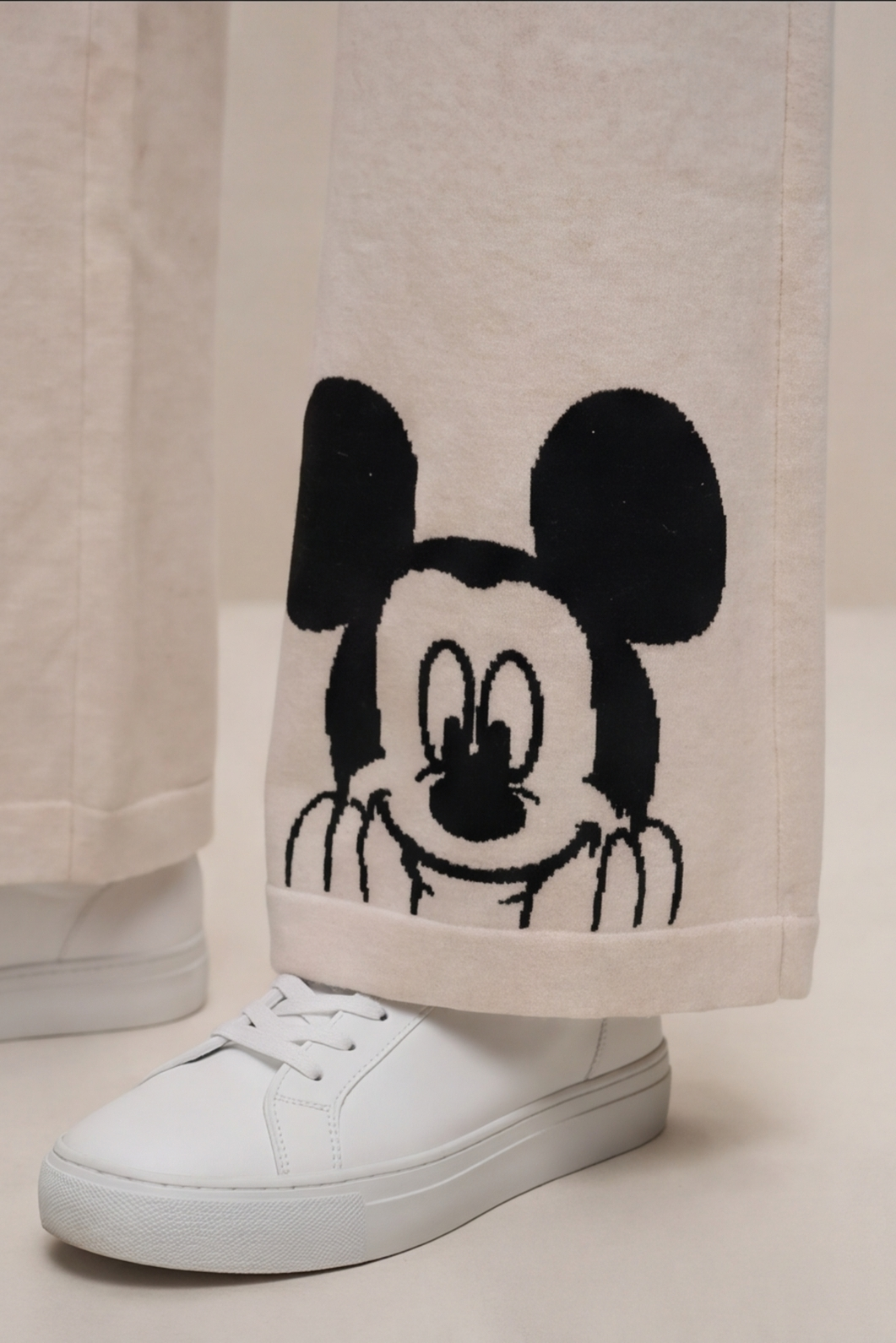 Set Mickey Zip Camel