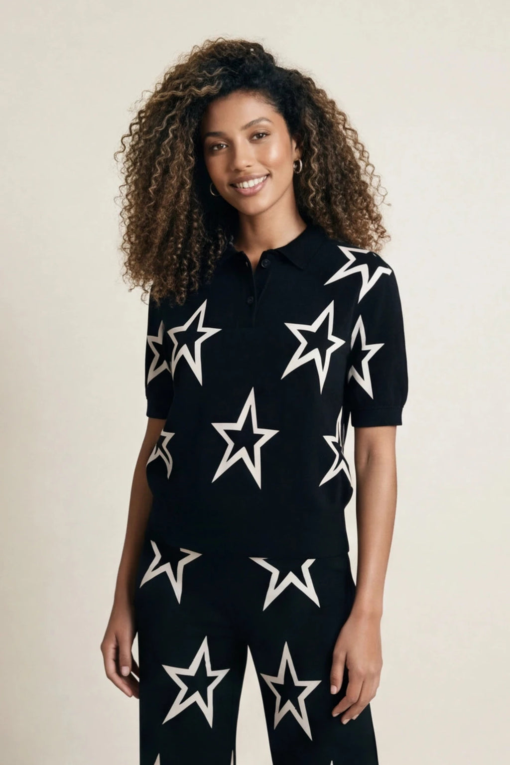 Set Star Negro