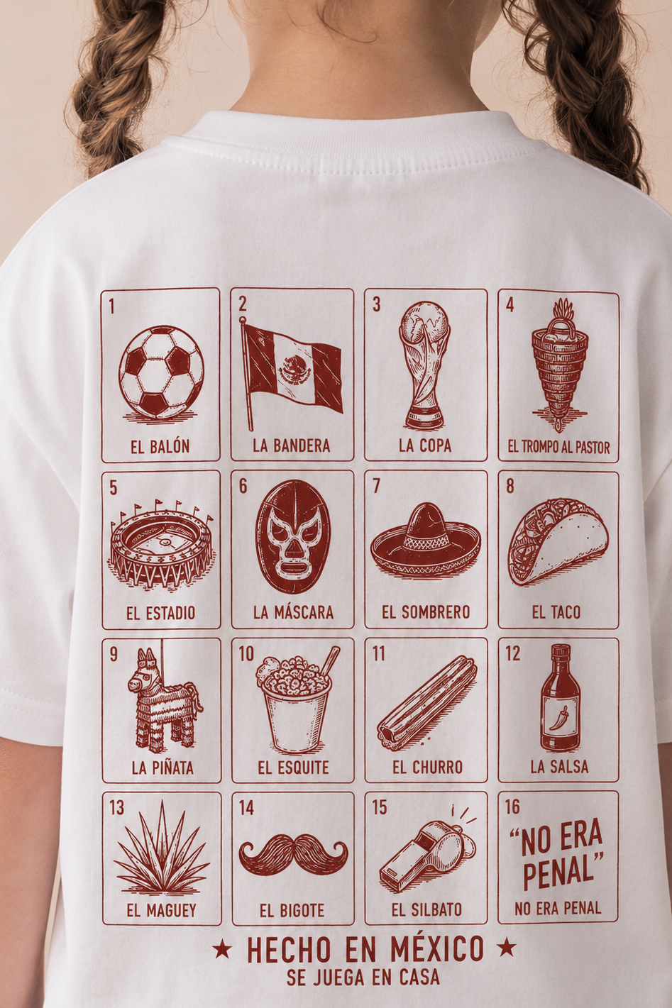 T-shirt Lotería Girl Preorder
