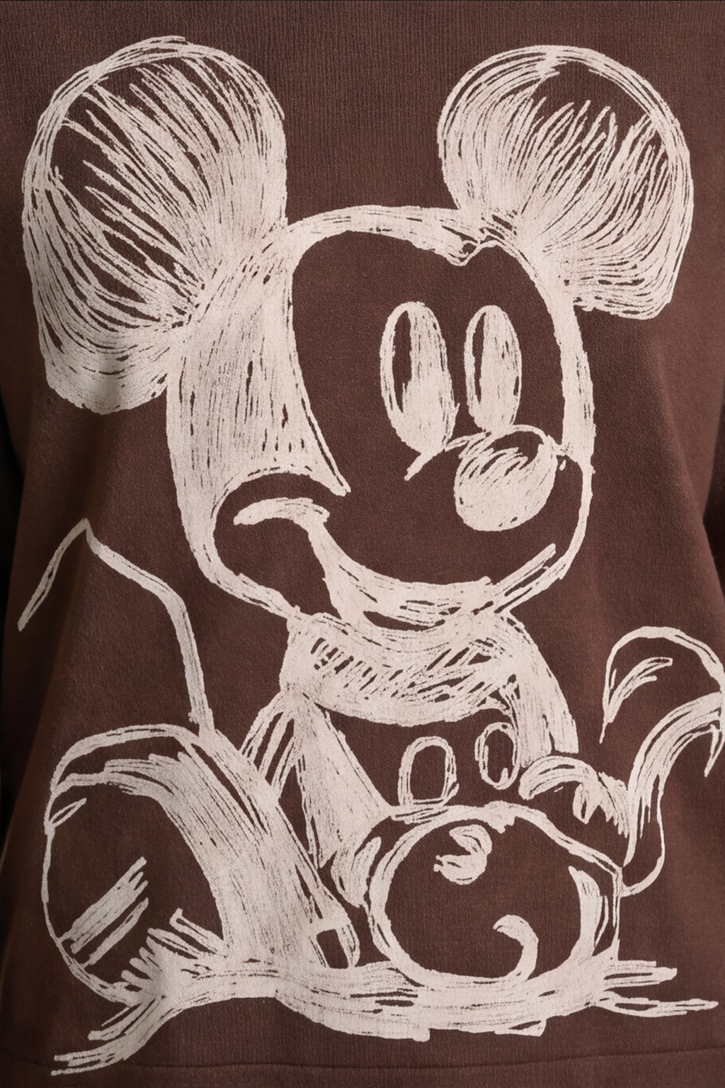 Set Mickey Cozy Brown