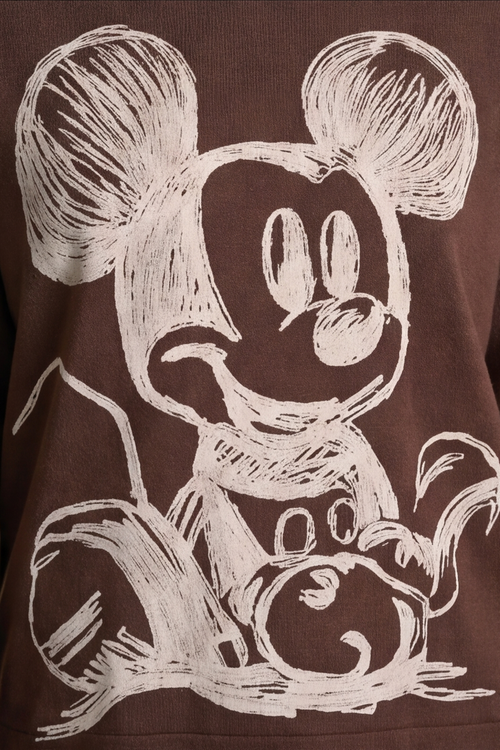 Set Mickey Cozy Brown