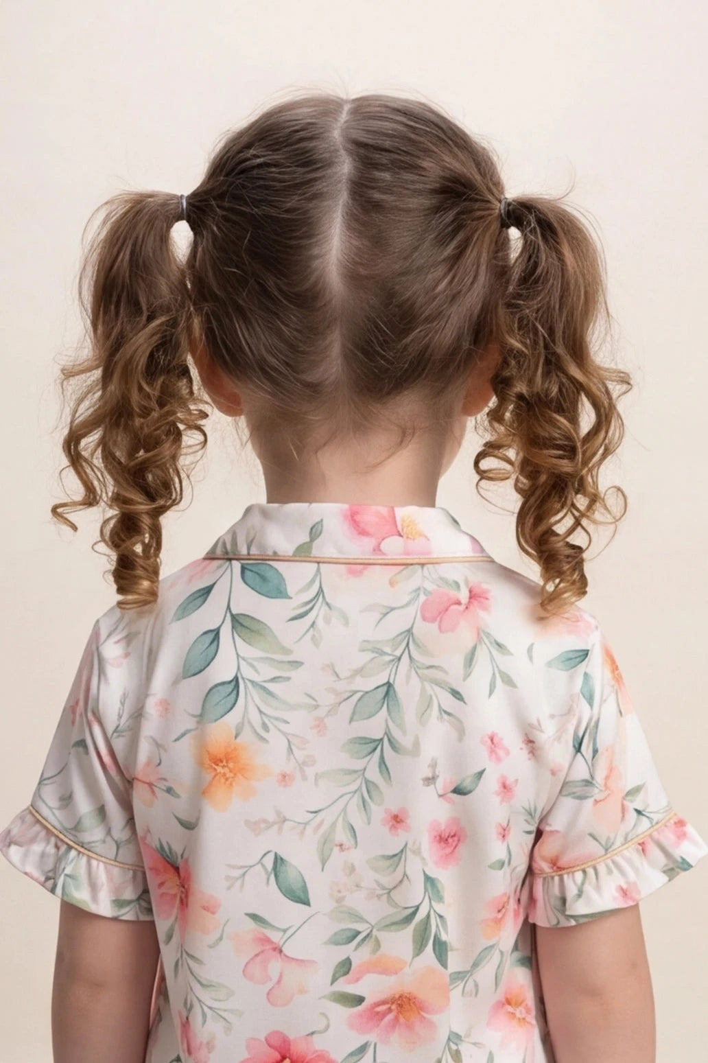Pijama Flores Girl