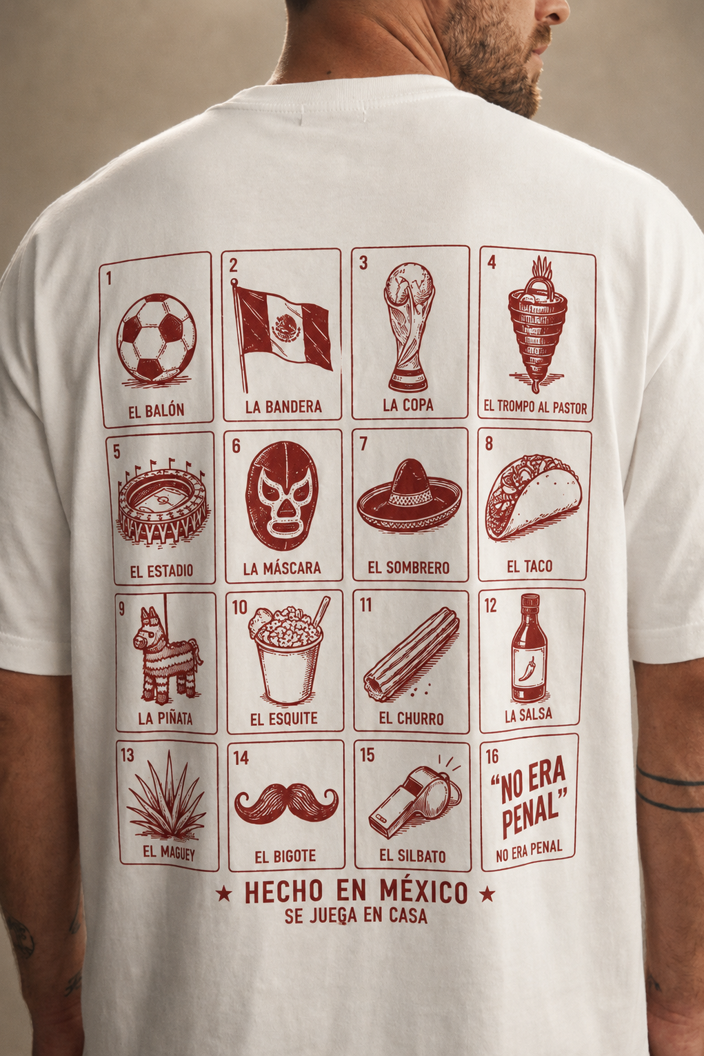 T-shirt Loteria Man Preorder