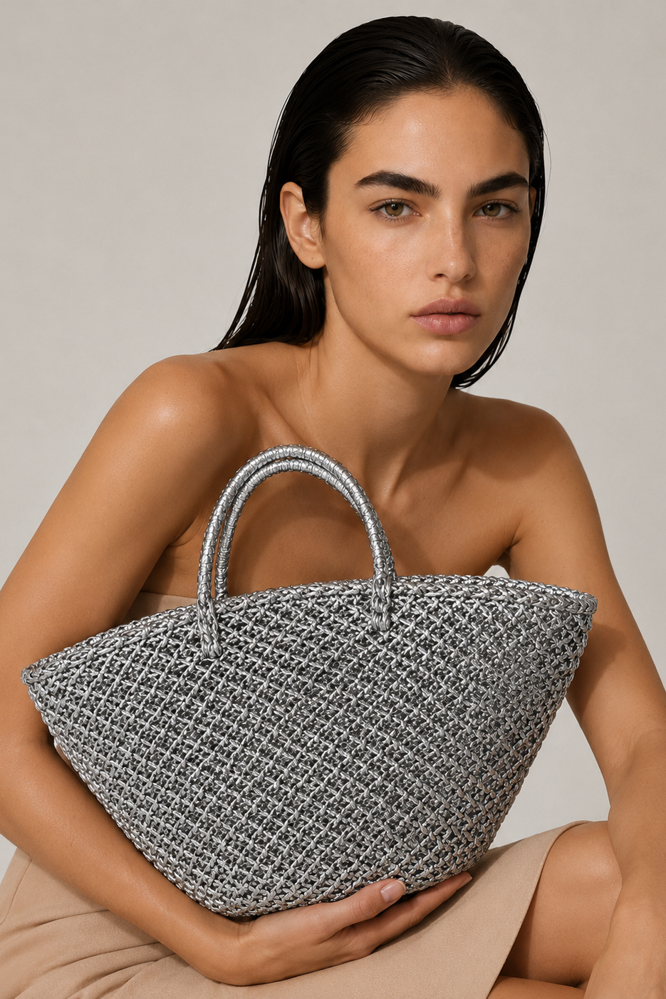 BOLSA GÉNOVA GREY
