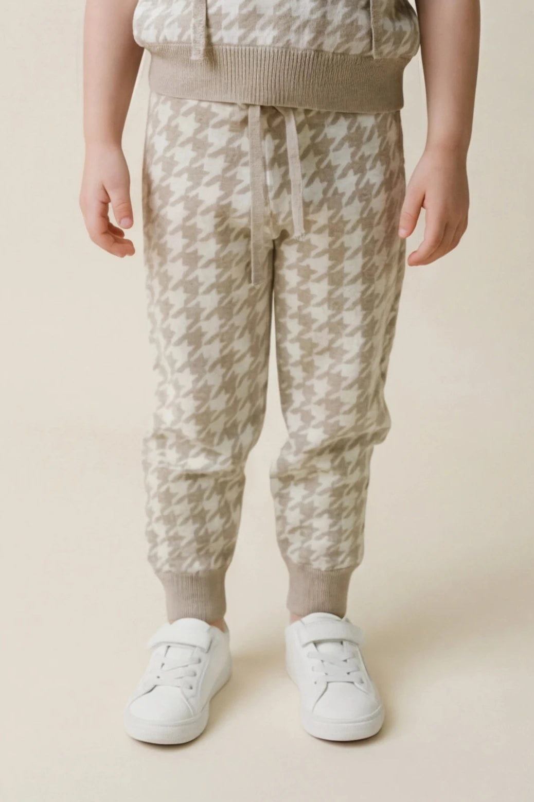 Set Tweed Girl Greyish