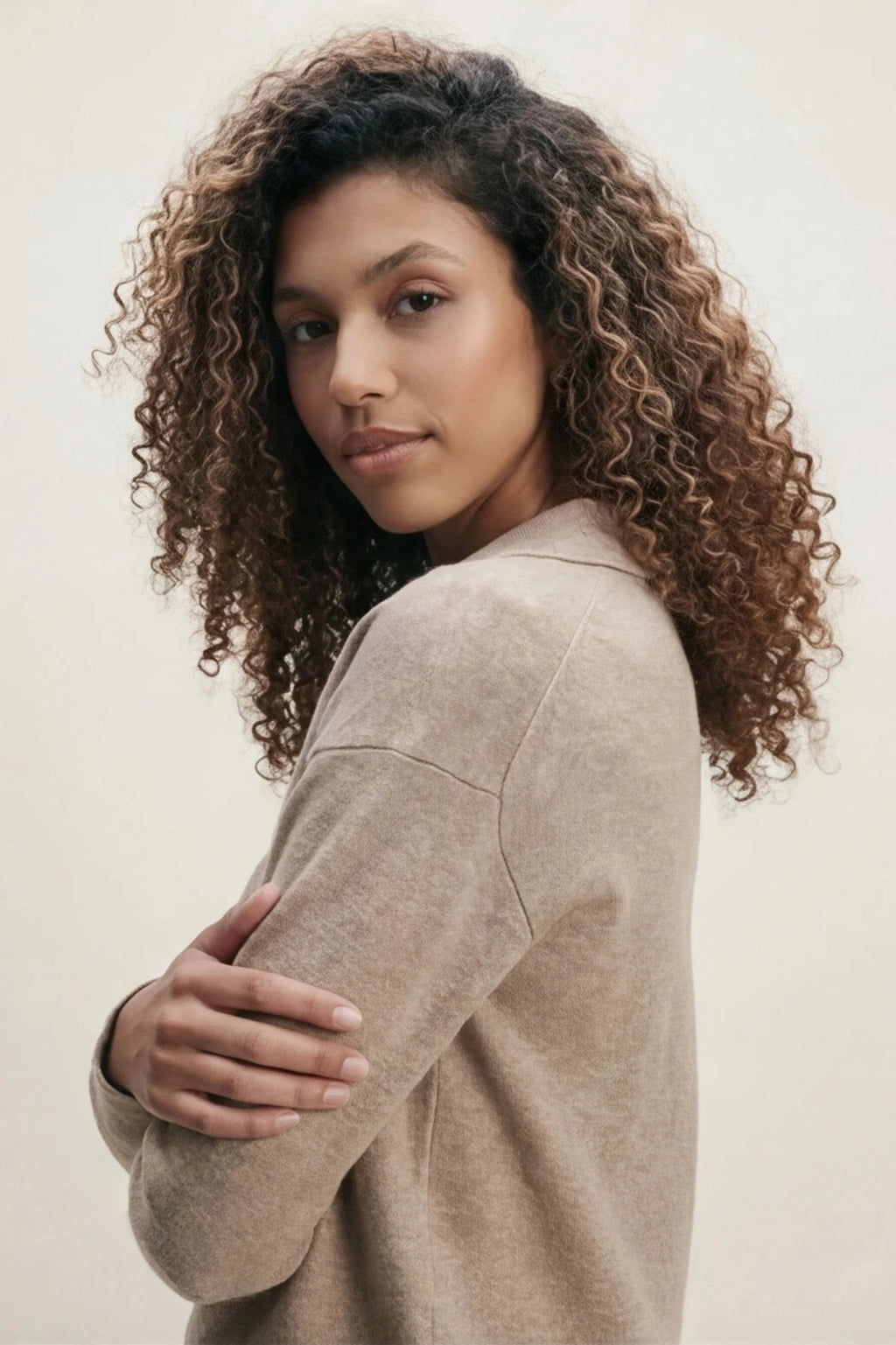 Set Alana Camel