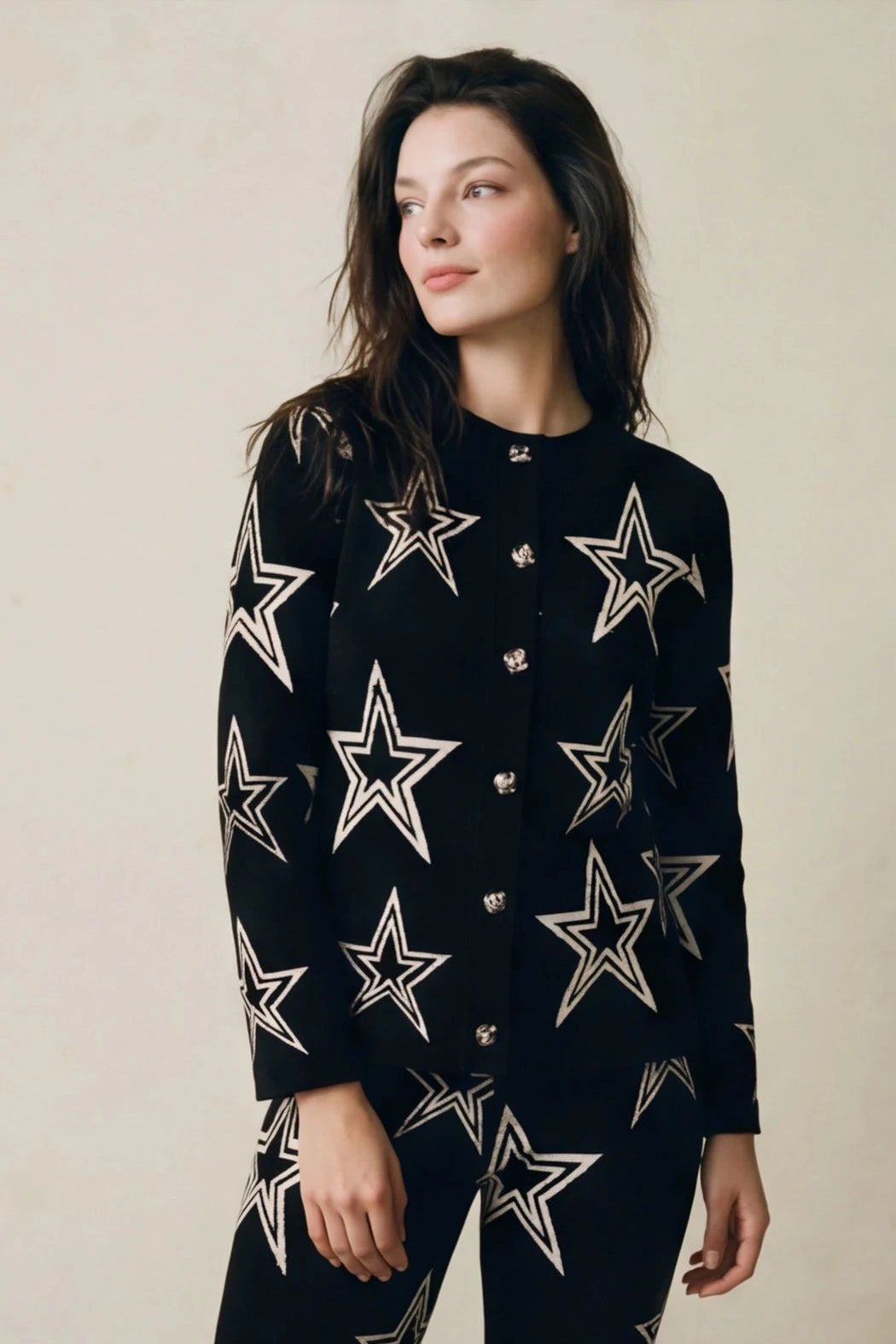 Set Full Of Stars Negro