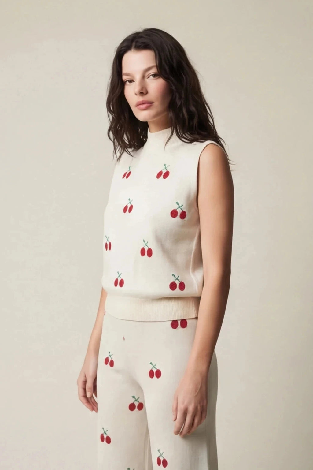 Set Cherry On Top Beige
