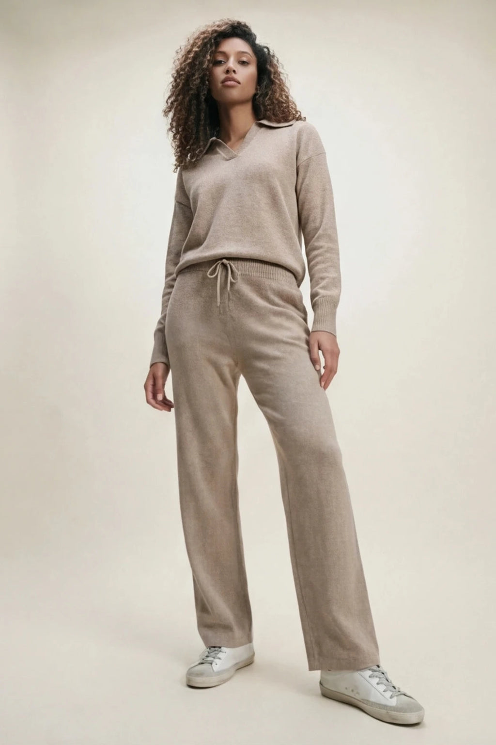 Set Alana Camel