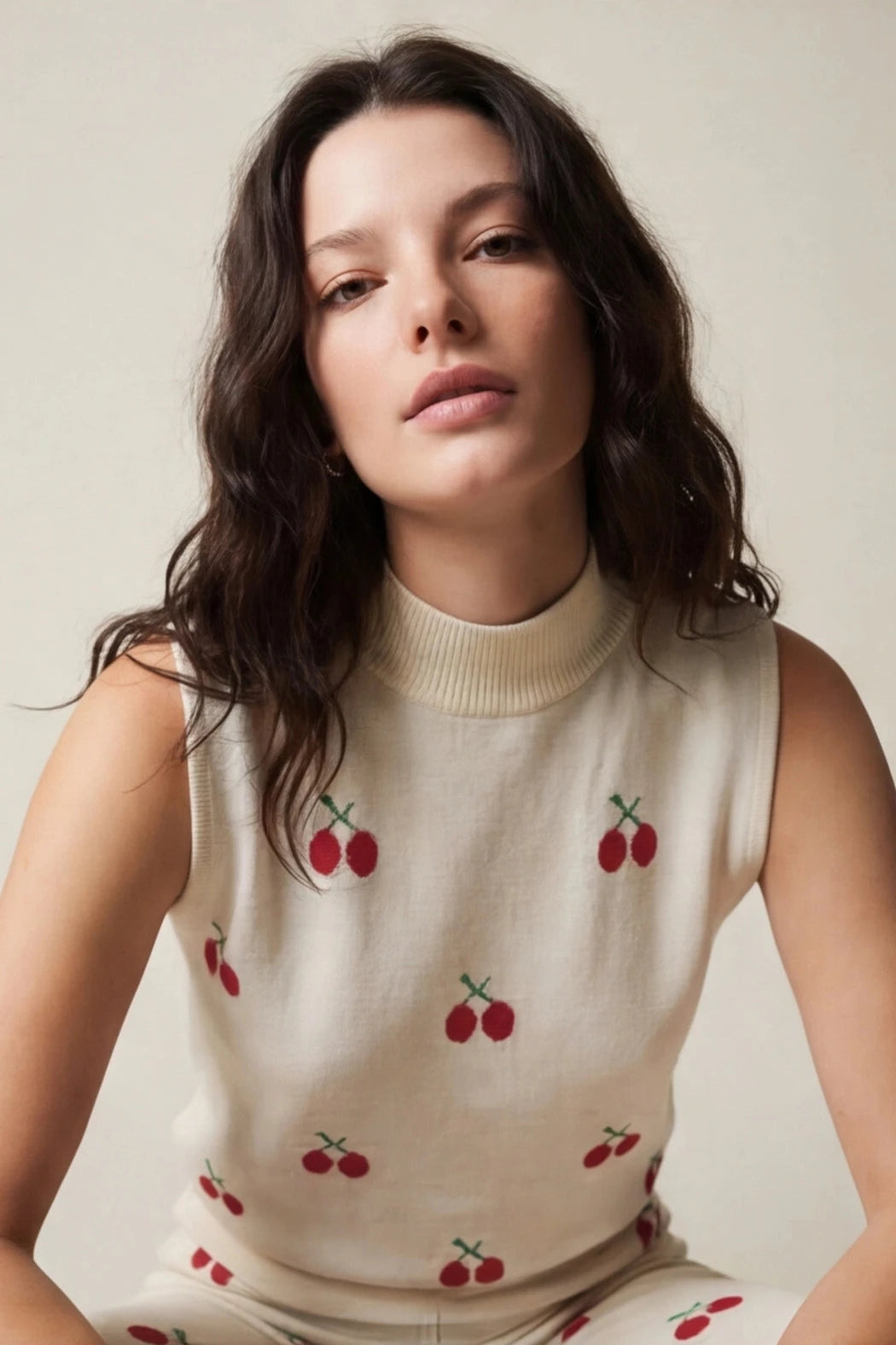 Set Cherry On Top Beige