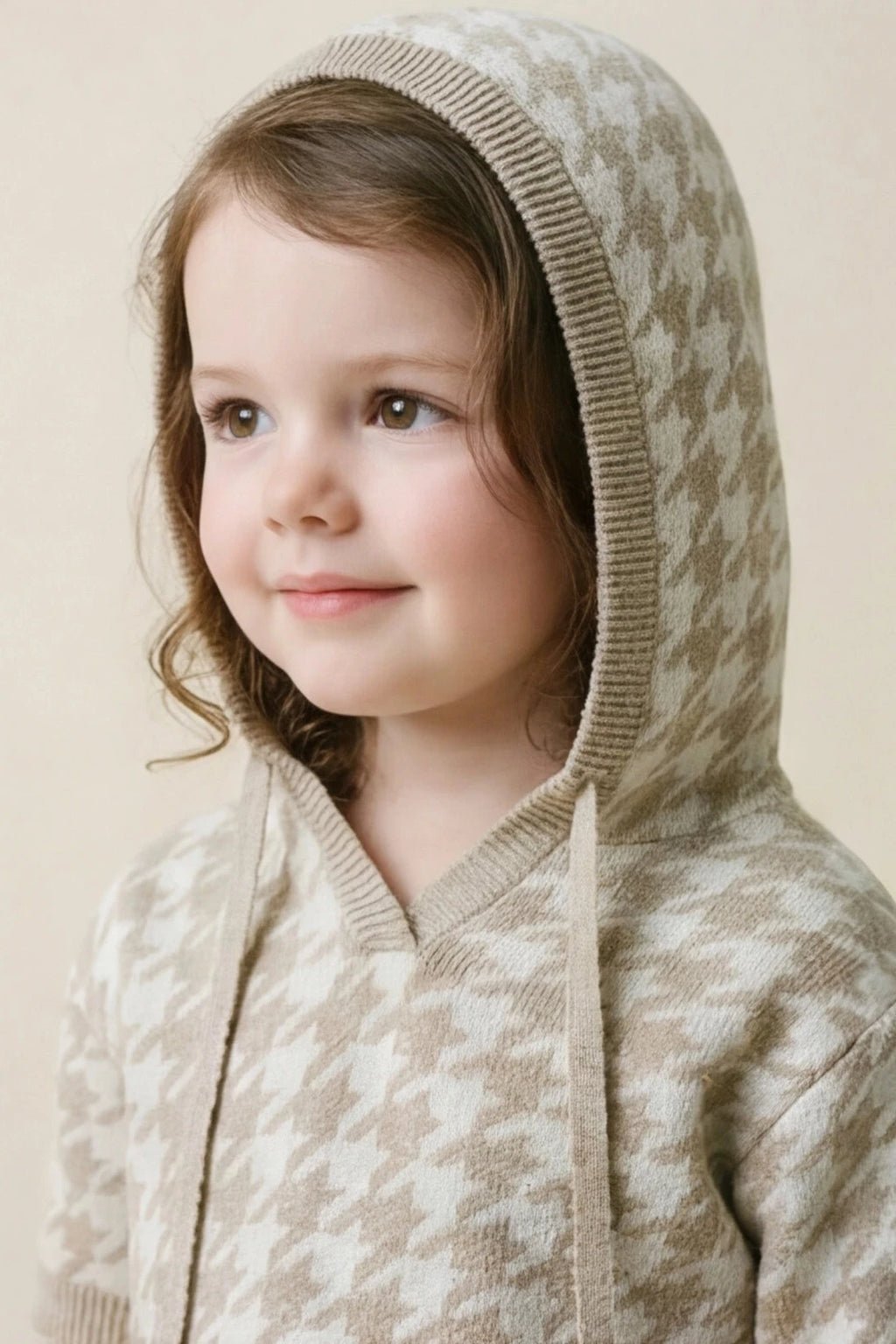 Set Tweed Girl Greyish