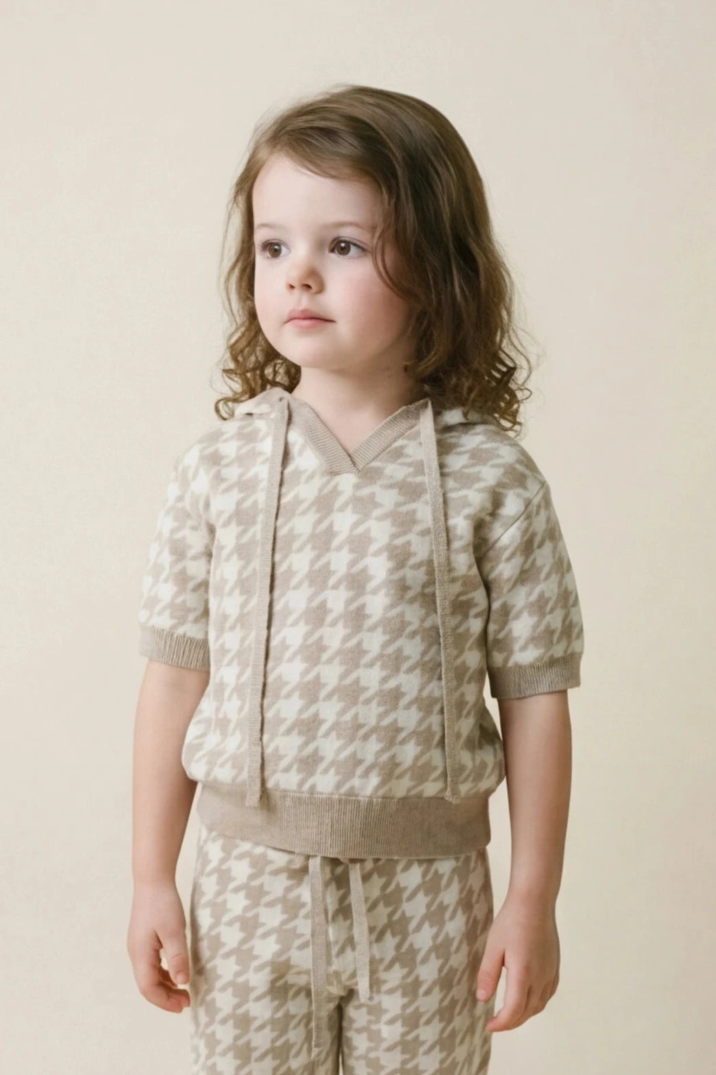 Set Tweed Girl Greyish