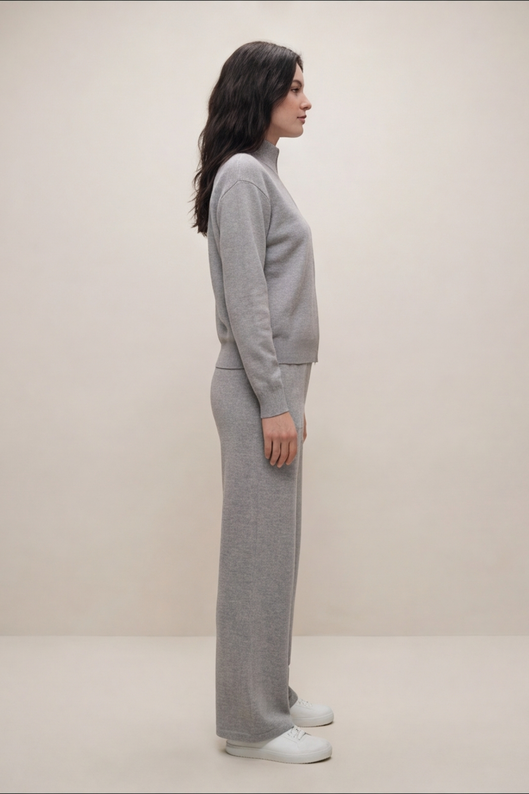 Set Mickey Zip Grey