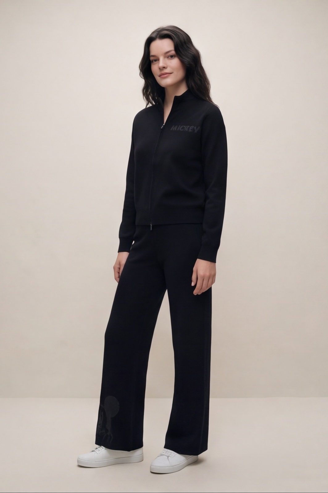 Set Mickey Zip Black