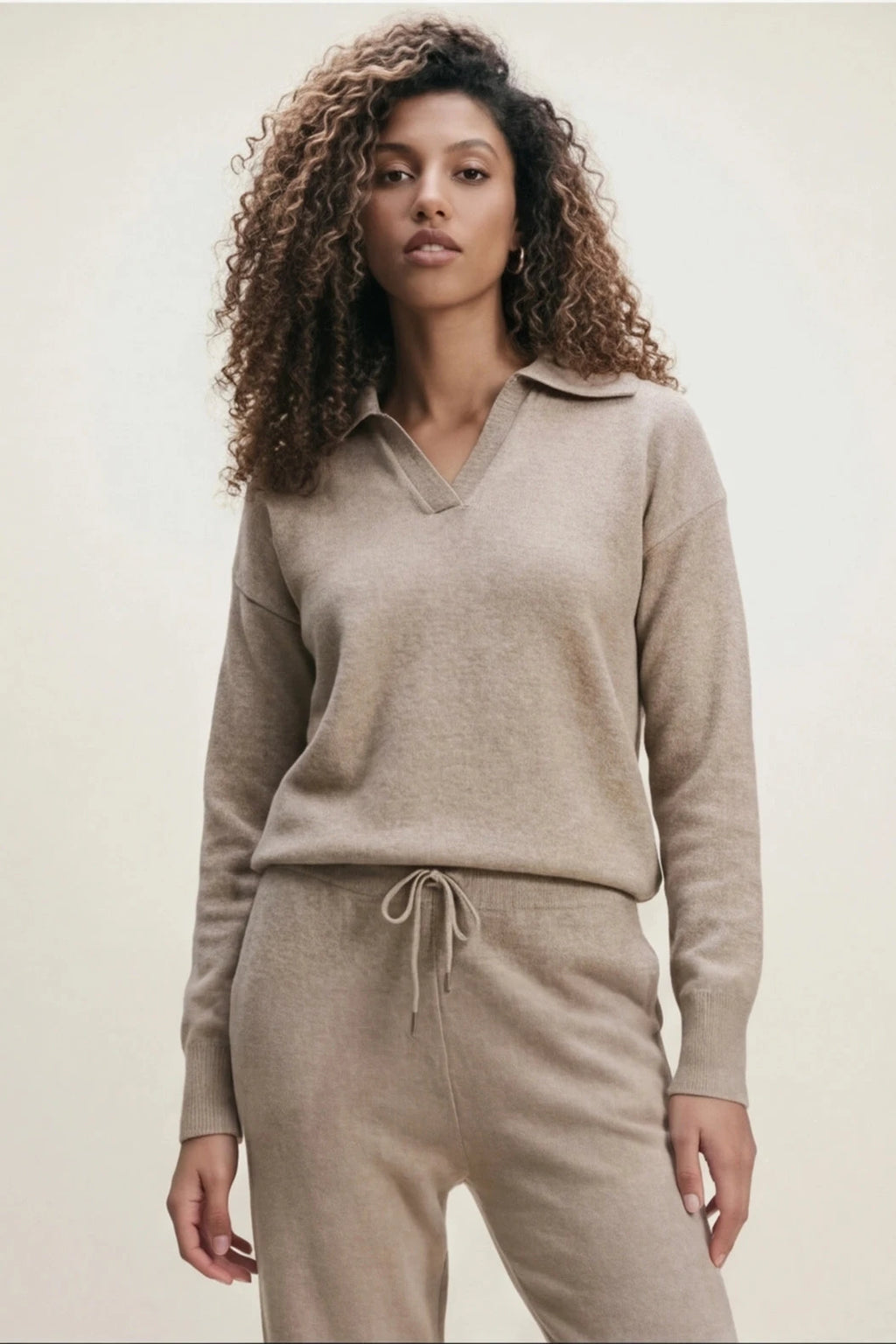 Set Alana Camel