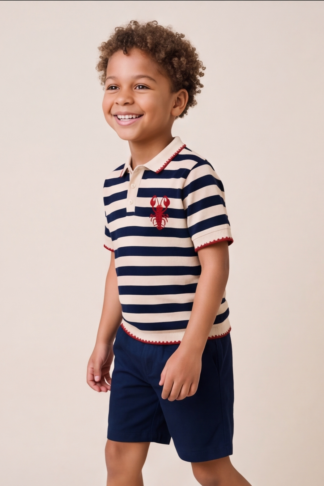 CARDIGAN LANGOSTA BOY