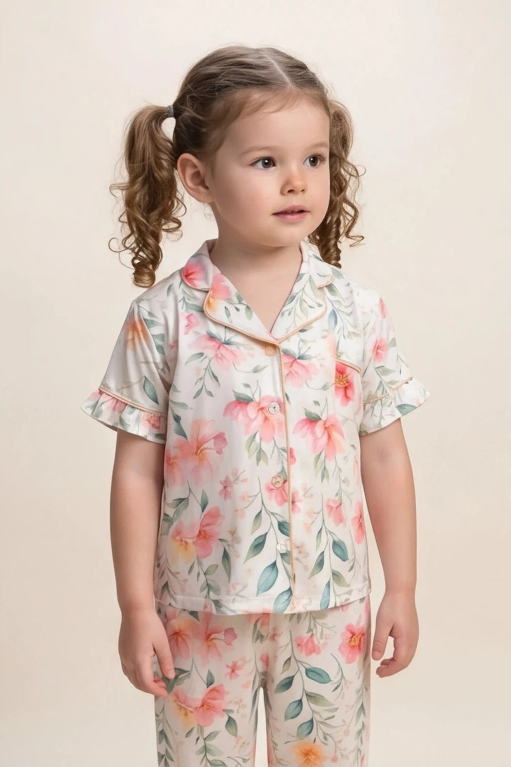 Pijama Flores Girl