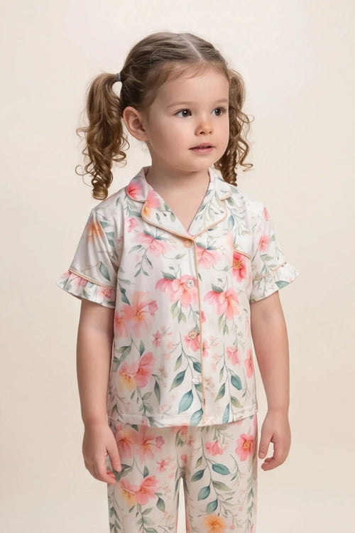 Pijama Flores Girl