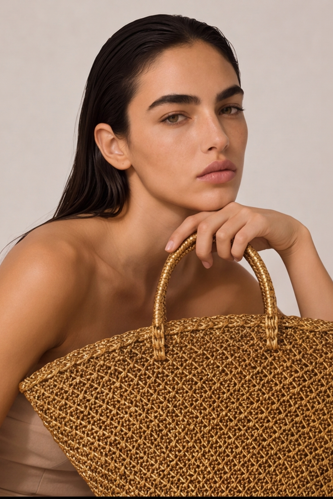 BOLSA GÉNOVA GOLD