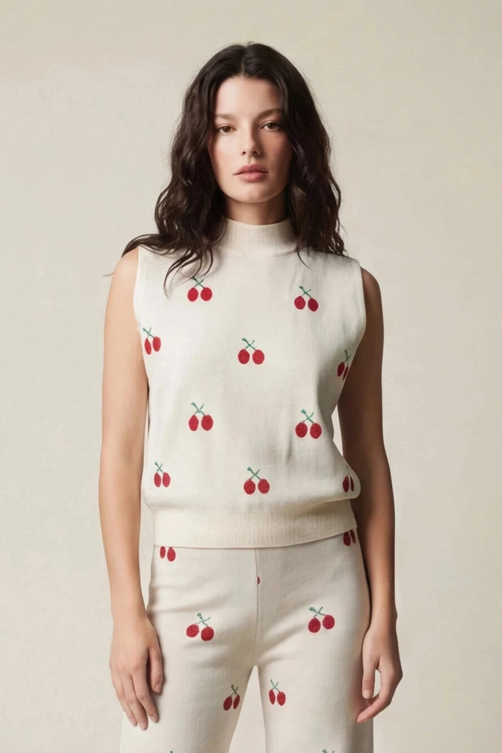 Set Cherry On Top Beige