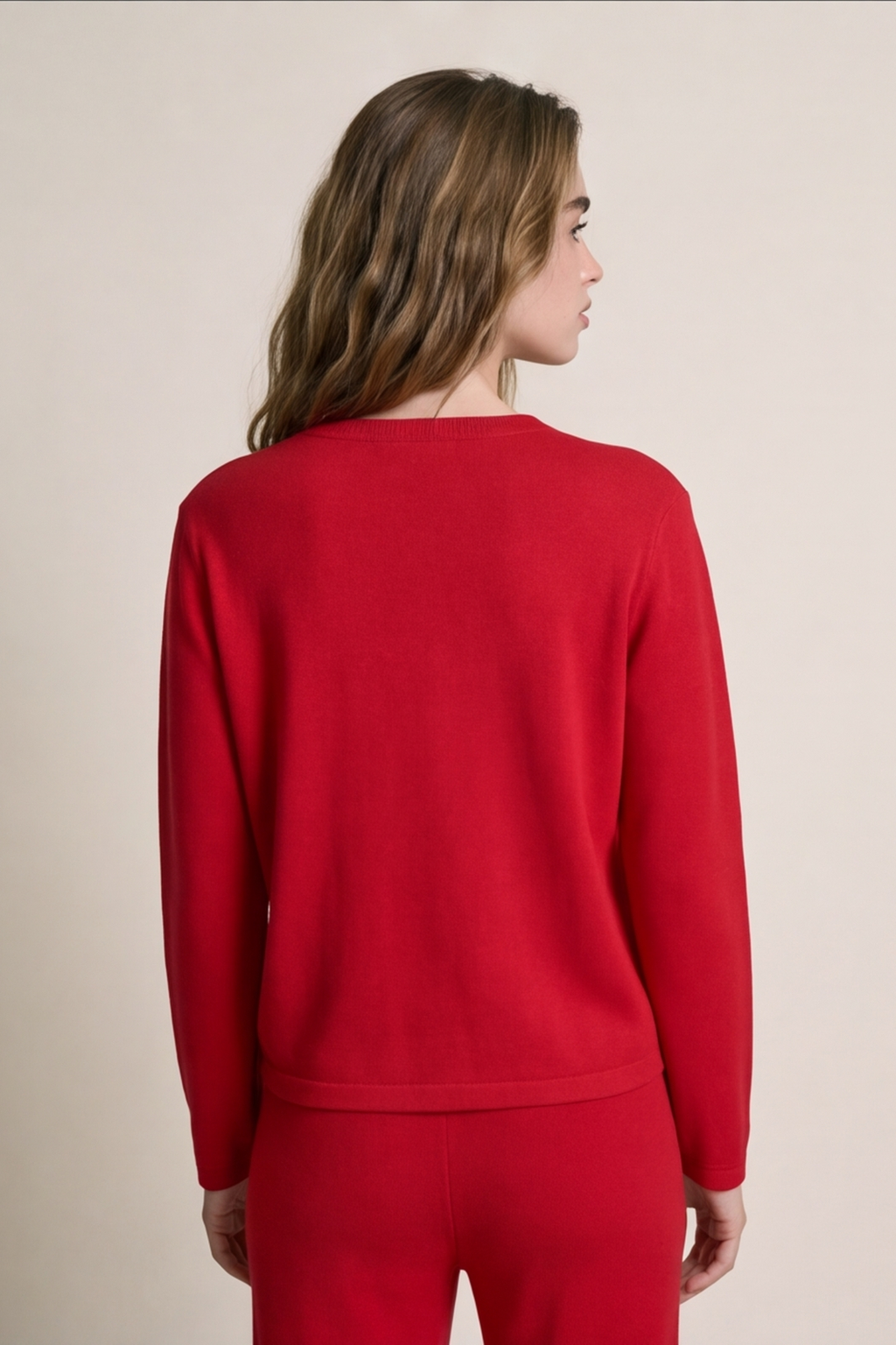 Set Mickey Cozy Red