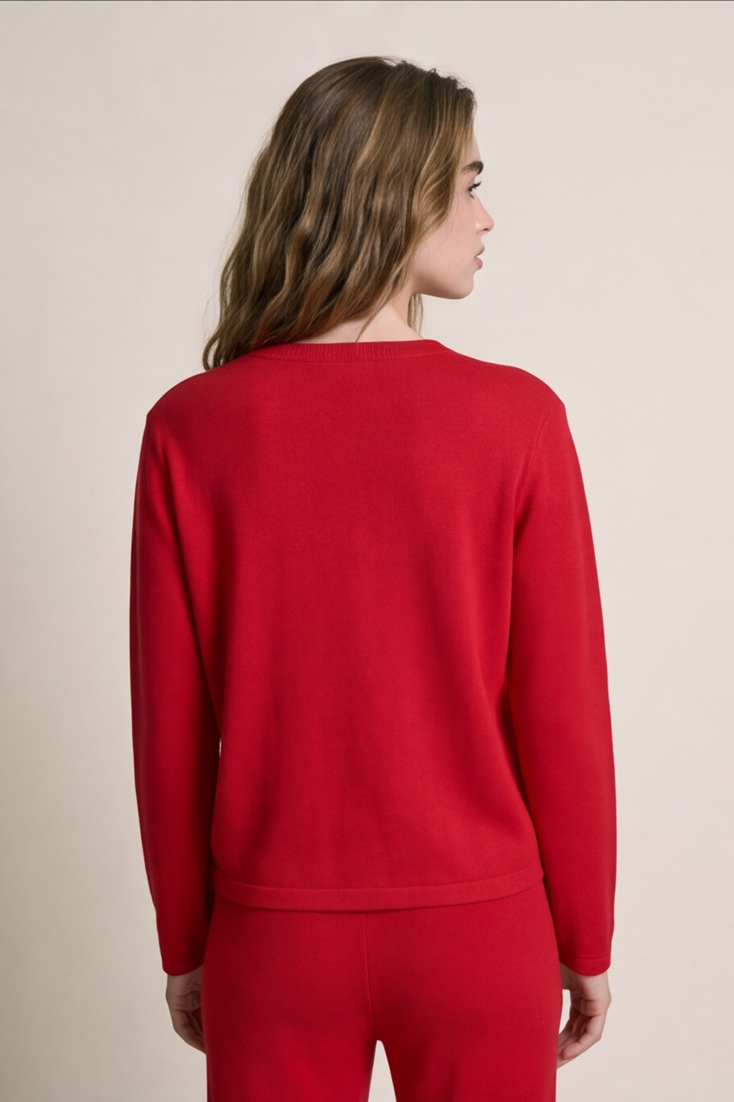 Set Mickey Cozy Red