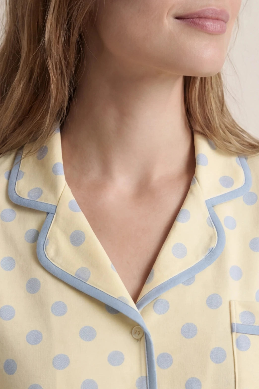 Pijama Polka Vainilla