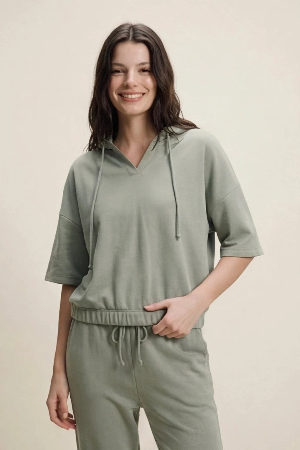 Set Botega Verde Olivo