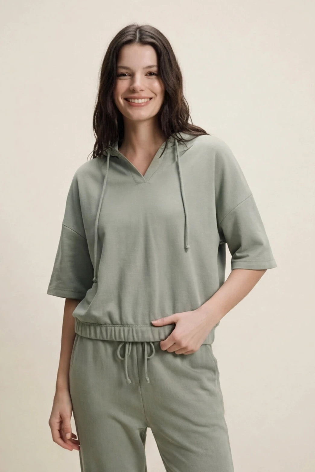 Set Botega Verde Olivo