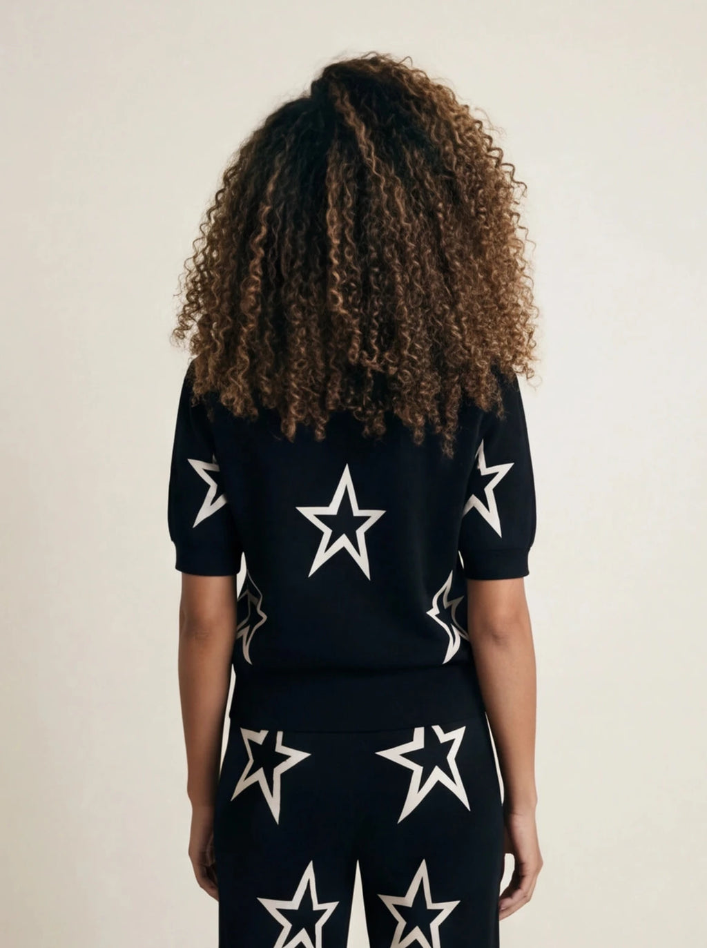 Set Star Negro