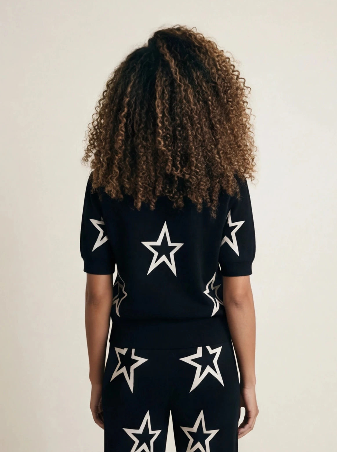 Set Star Negro