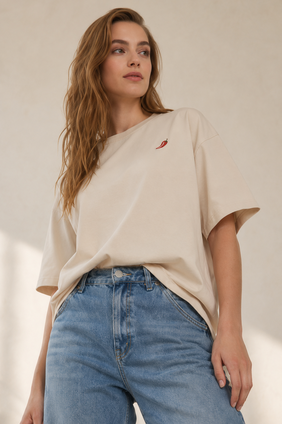 T-shirt Just Mexican Women Preorder