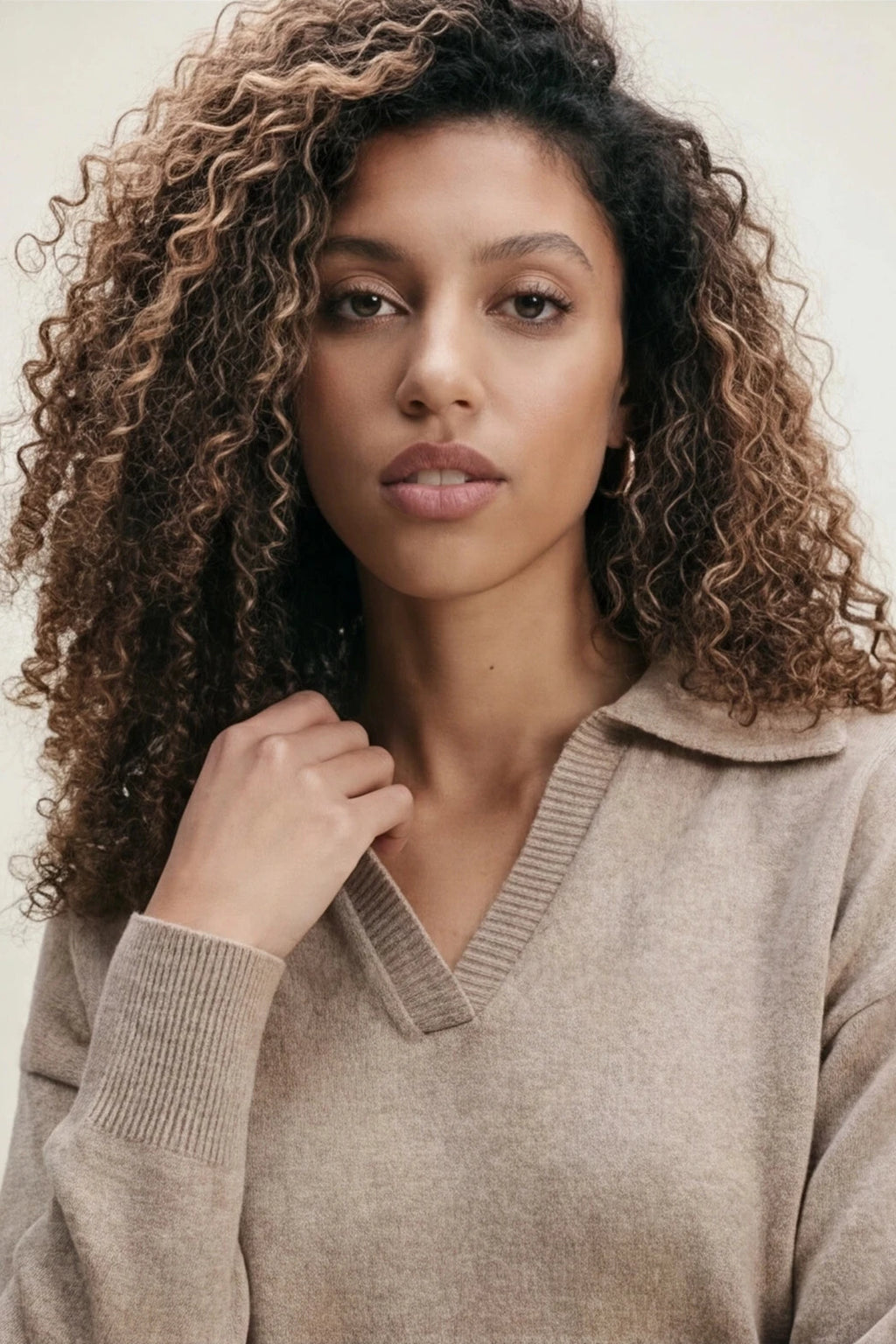 Set Alana Camel
