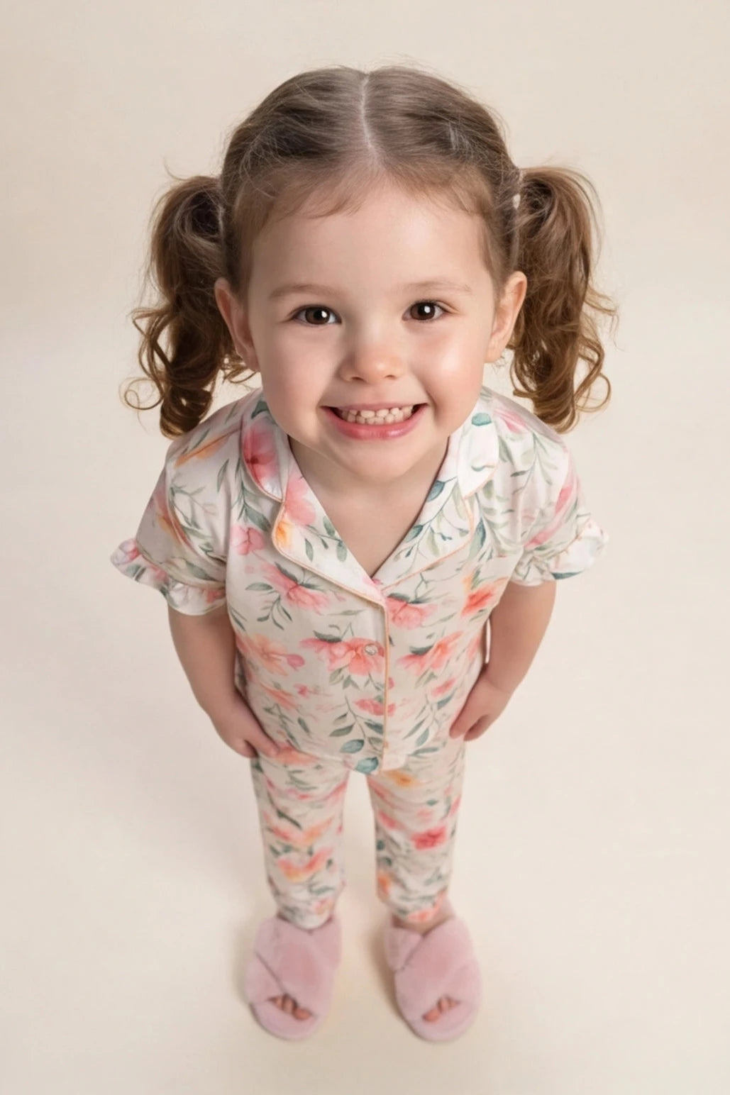 Pijama Flores Girl