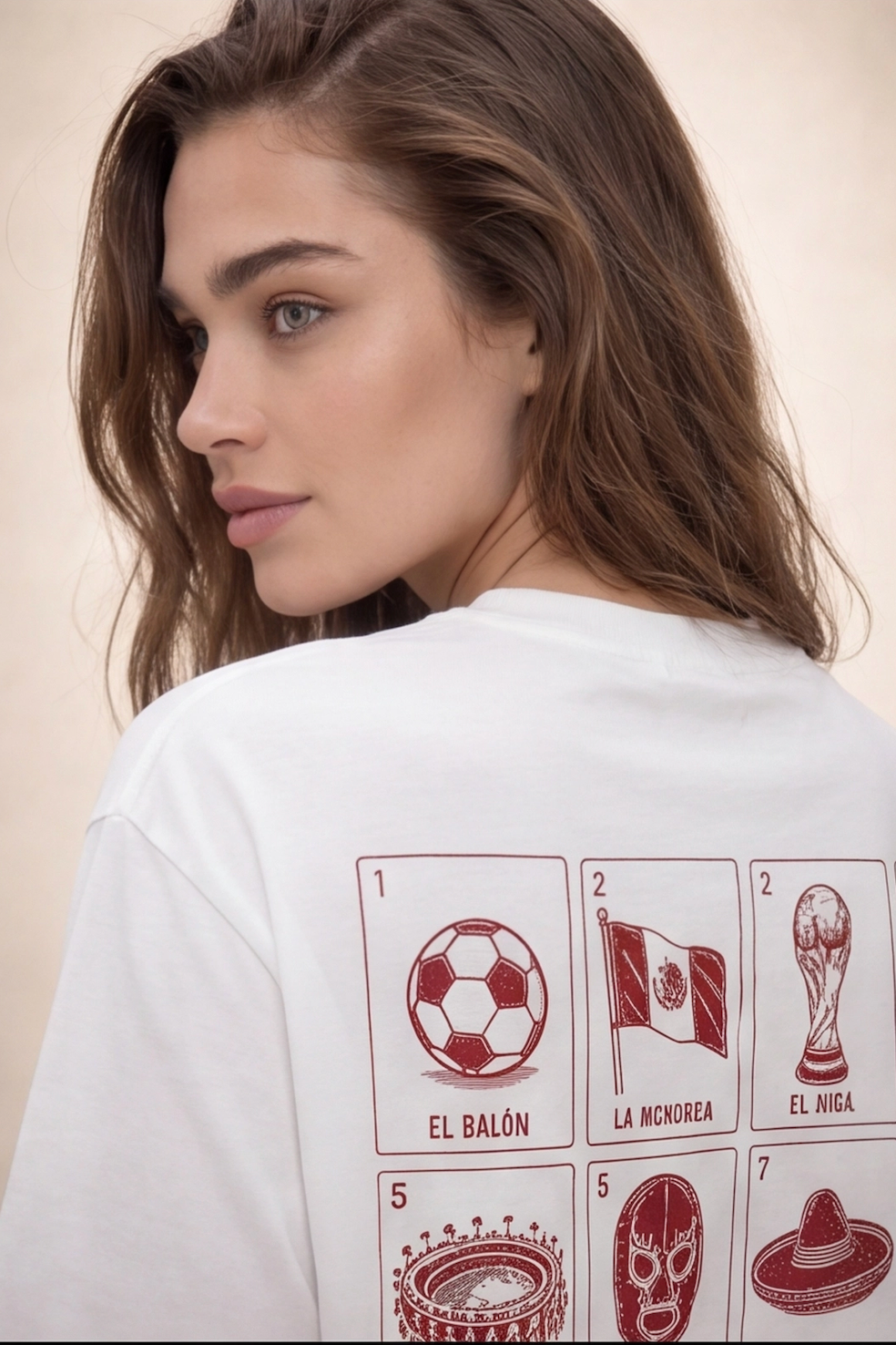 T-shirt Lotería Women Preorder