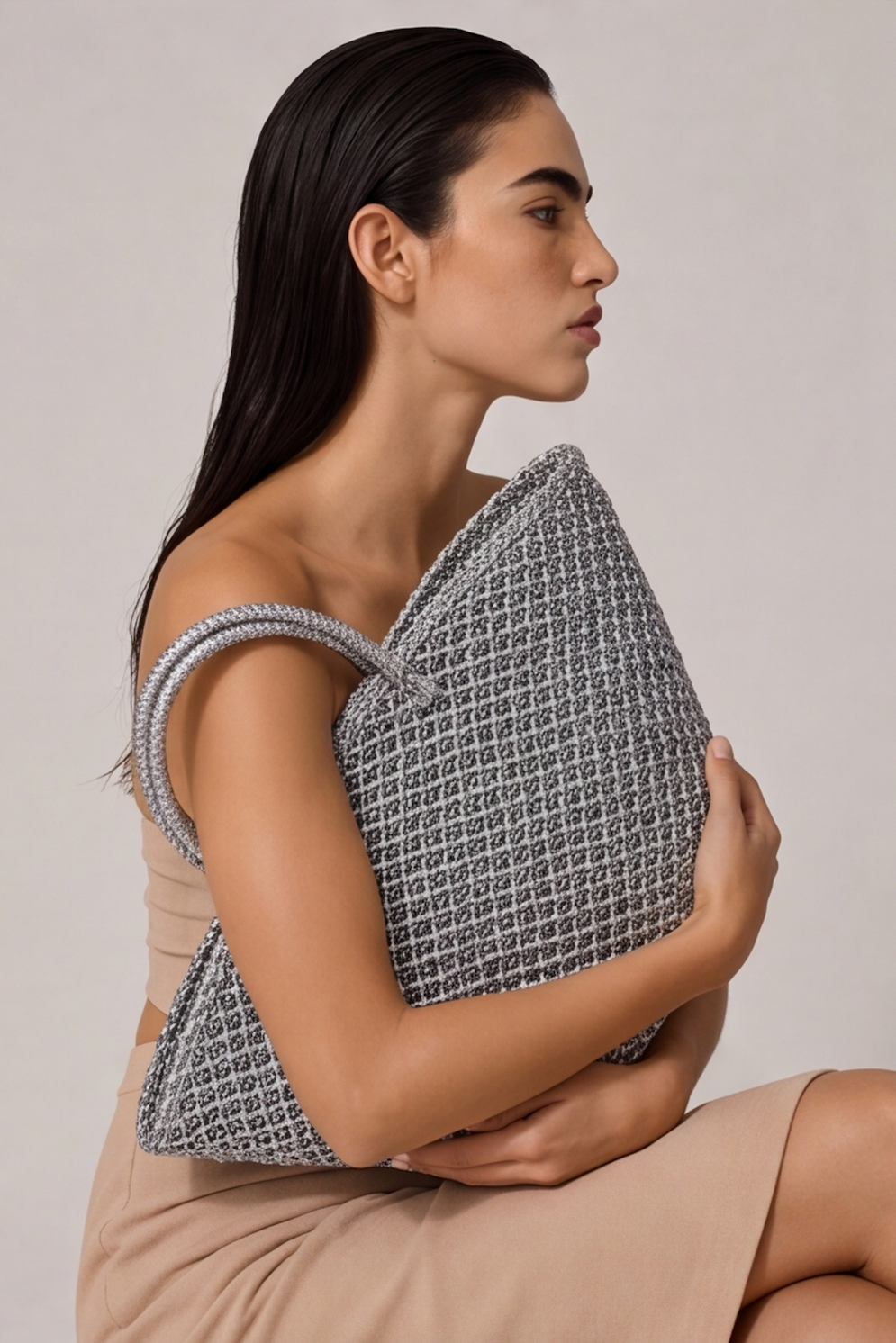 BOLSA GÉNOVA GREY