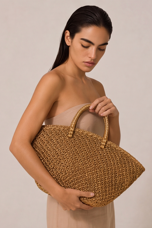 BOLSA GÉNOVA GOLD