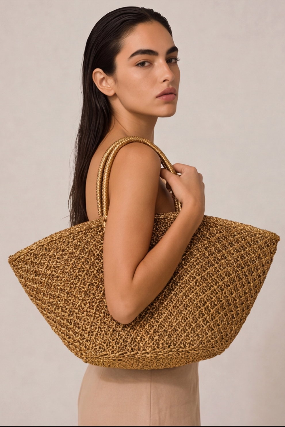 BOLSA GÉNOVA GOLD