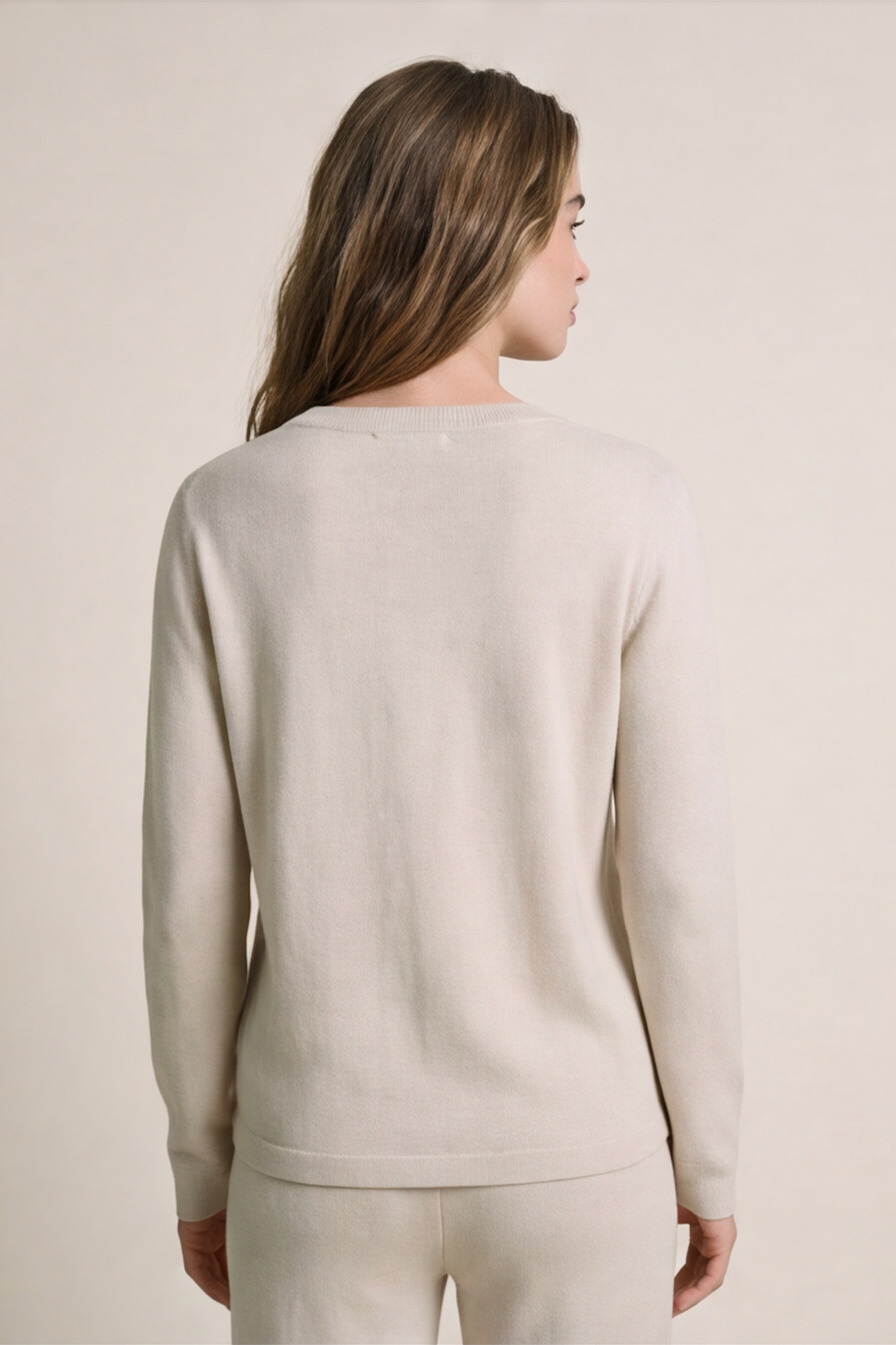 Set Mickey Cozy Beige