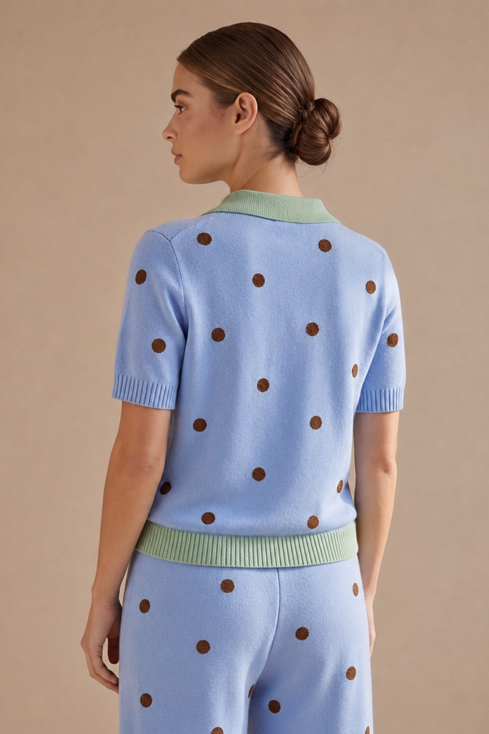 Set Polkah blue Preoder