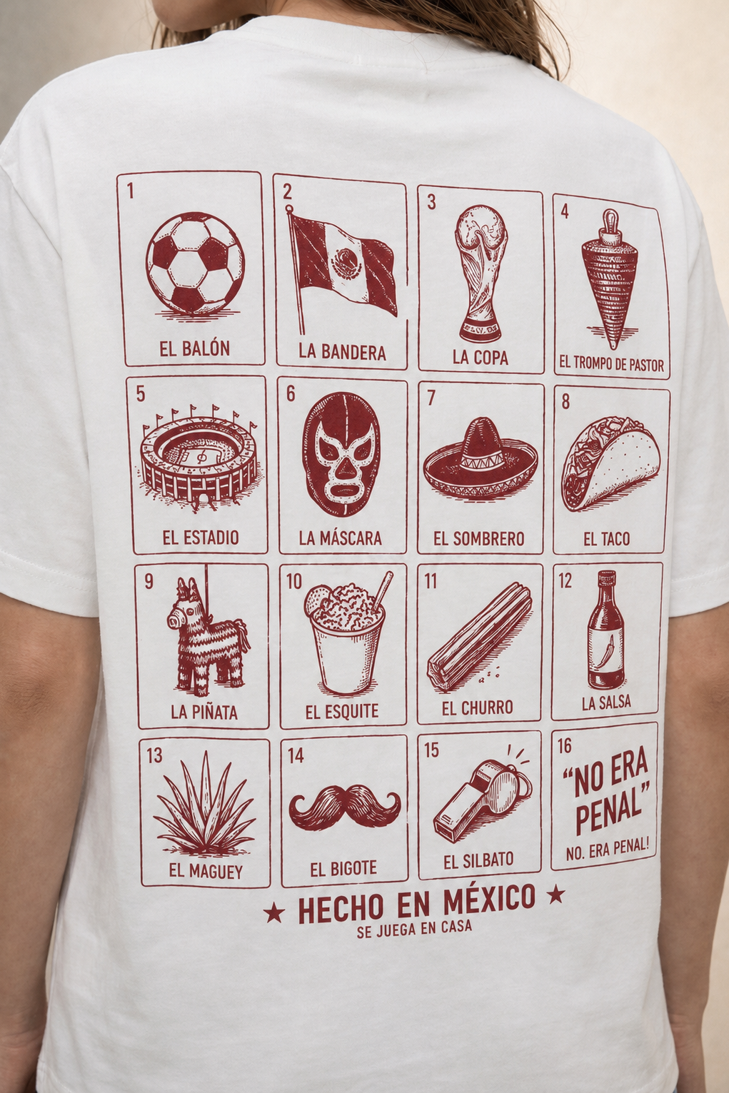 T-shirt Lotería Women Preorder