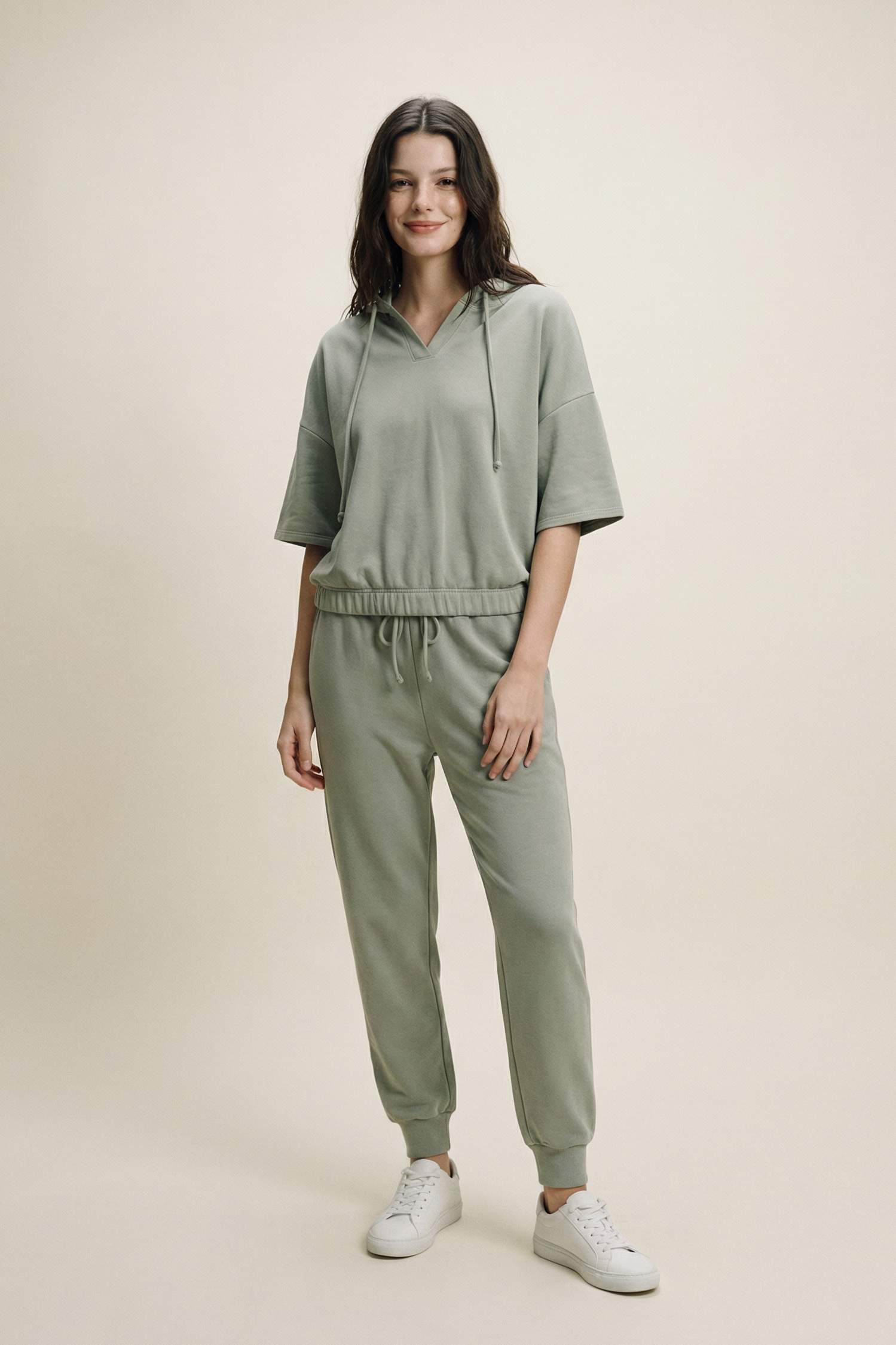 Set Botega Verde Olivo