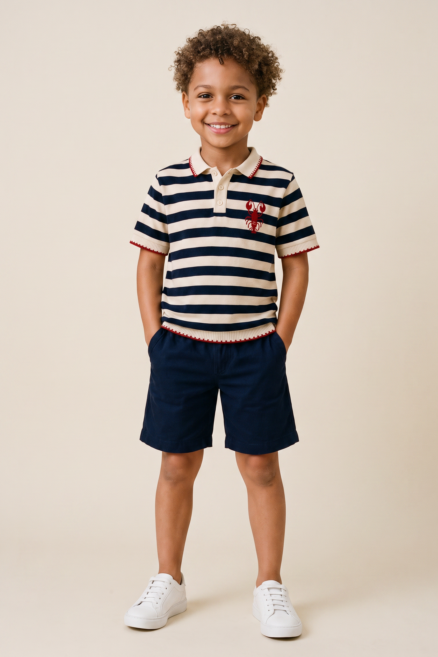 CARDIGAN LANGOSTA BOY