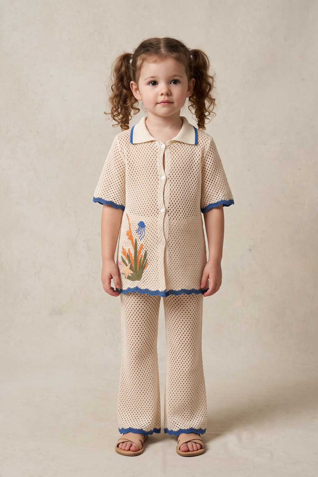 SET CROCHET GIRL PREODER