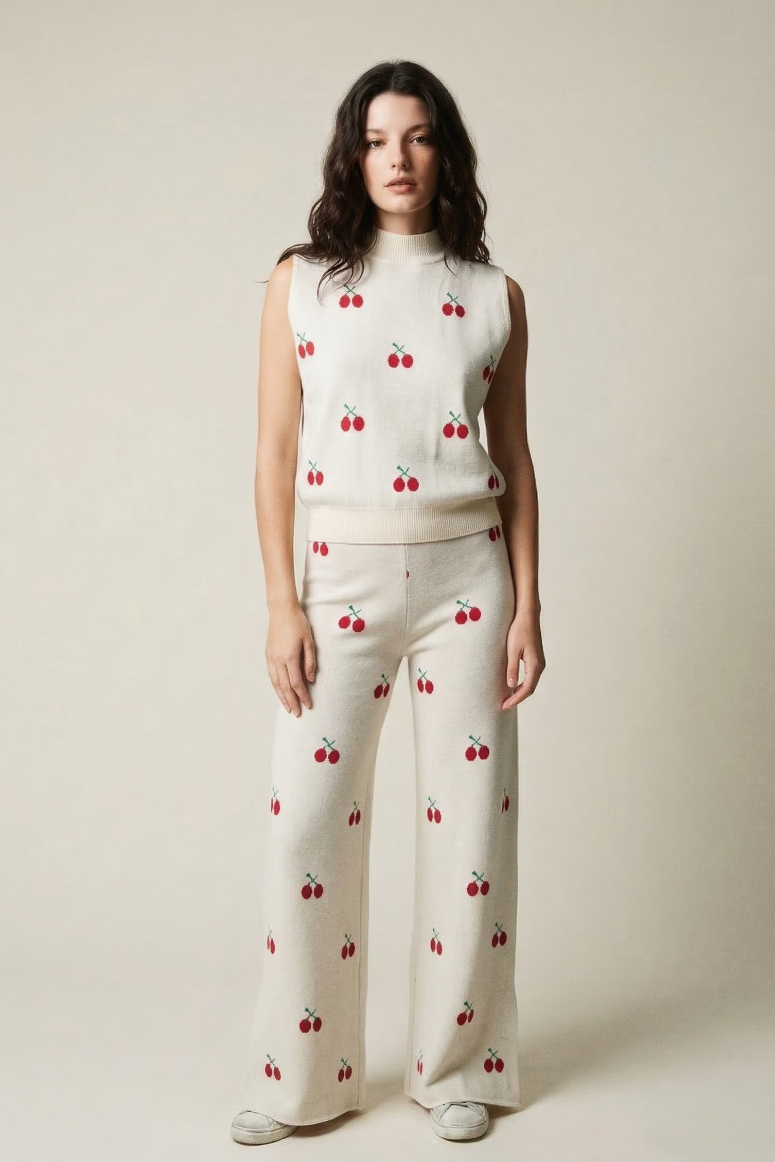 Set Cherry On Top Beige