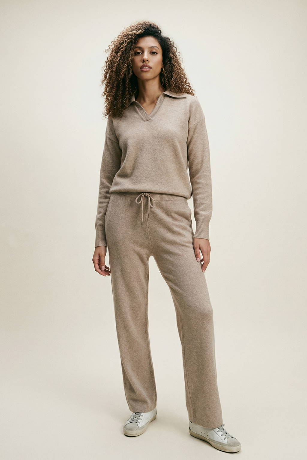 Set Alana Camel