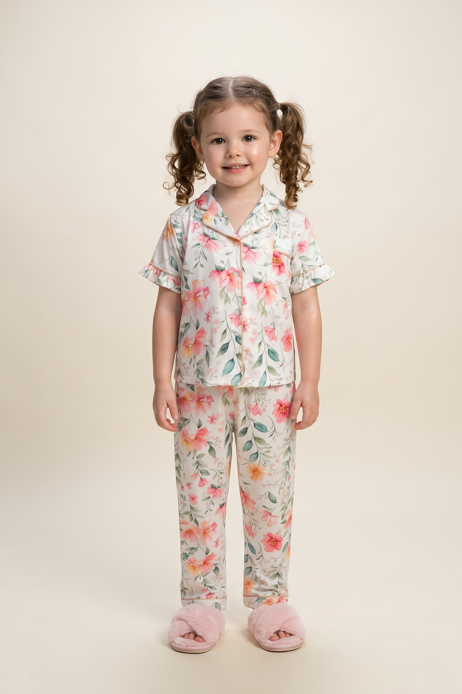 Pijama Flores Girl
