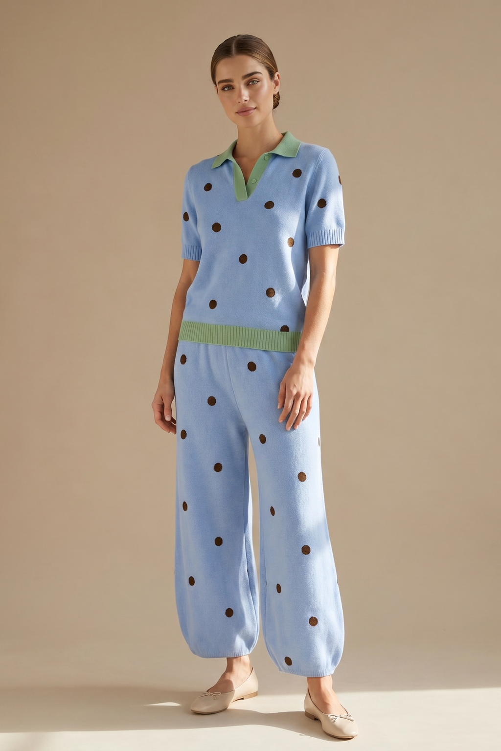 Set Polkah blue Preoder