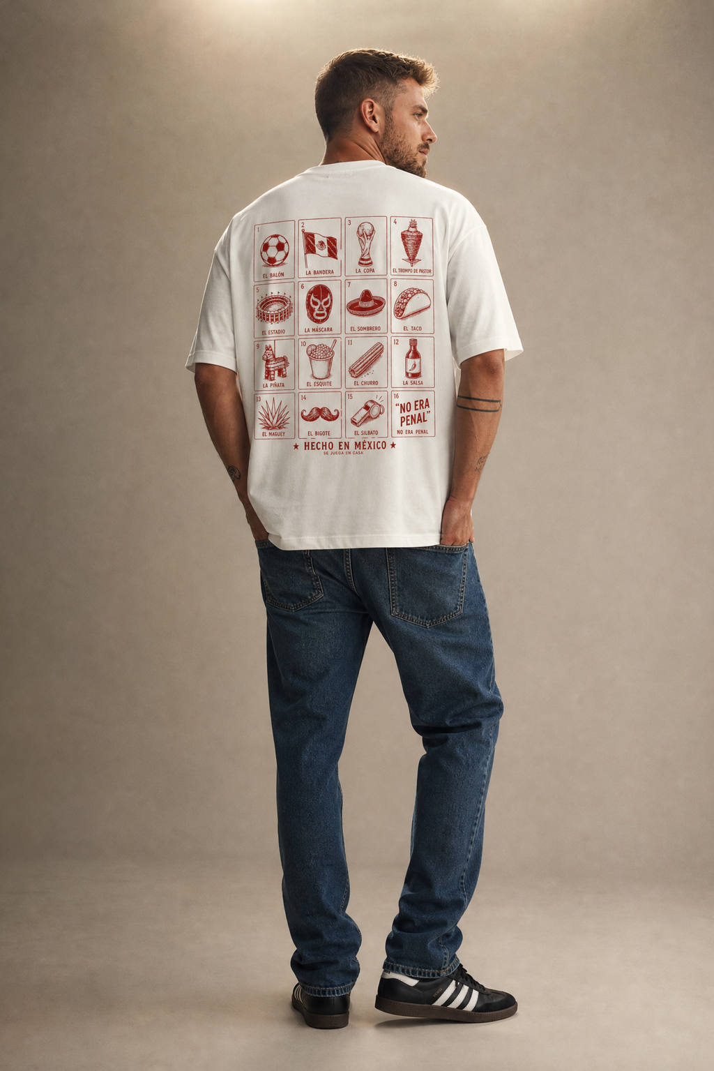T-shirt Loteria Man Preorder