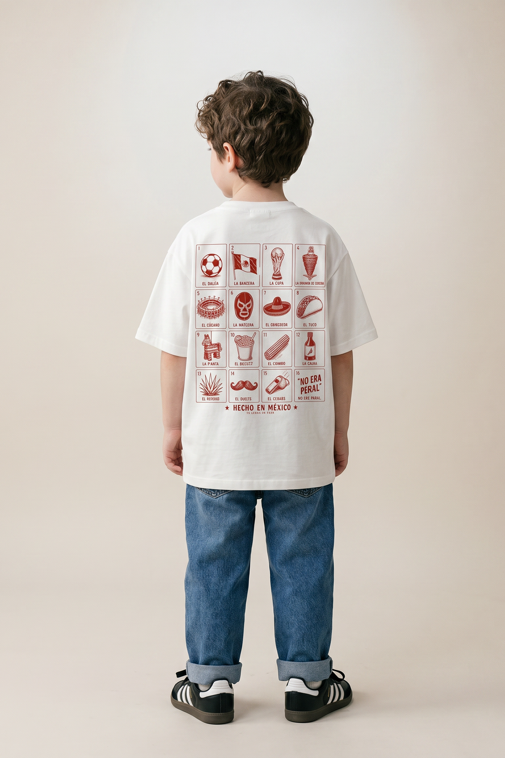 T-shirt Loteria Boy Preorder